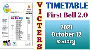 Tomorrow Victers Timetable/Today Victers Timetable/Victers Channel Timetable/Kite Victers Timetable