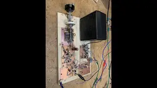 40 Meter Bandsweep with Direct Conversion Receiver