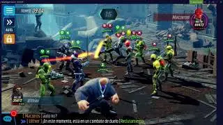 MSF - Zemo team vs RedSkull team testing part II