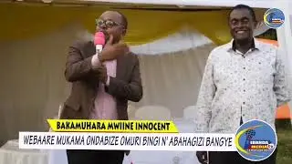 Bakamuhara Mwiine Innocent Speech After Mp Elections 2026 Ibanda Municipality 