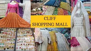 CLIFF Shopping Mall-footwear,hand bag,fancy suits & jewelry Shopping in local Mall Karachi