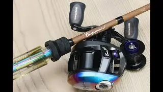 Zonda Hedgehog on Pagani Air Bamboo| Simple regrip makes me in control on my arsenal while fishing