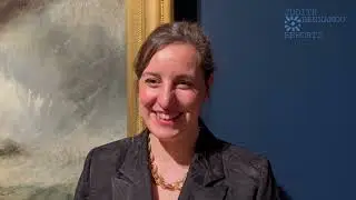 Amy Concannon, curator  &laquo; Turner & Constable Rivals and Originals&nbsp;&raquo; Tate Britain, London, December 2