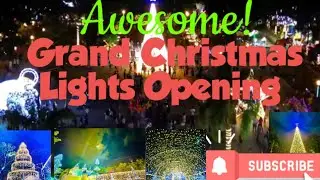Grand Christmas Lights Opening | Digos City | Dec. 01, 2023