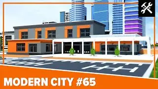 Modern City #65: Elementary School - Minecraft Timelapse