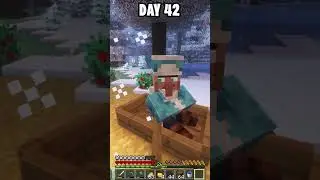 DAY 42 | I Attempt to Survive 100 Days in a Frozen Wasteland