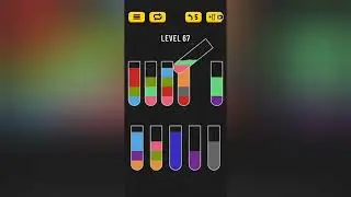 Water Sort Puzzle - Level 67