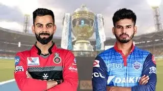 RCB vs DC 2019 Match Highlights.. Shreyas Iyer 67(50)
