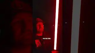 Lightsaber Training: Form VII Juyo PT 1: Stance, Movements, Sai Tok & Mou Kei