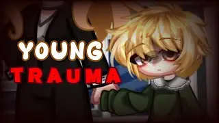 🔸Young Trauma🔸Future AU🔸 BakuCamie 💥🌬️🔸