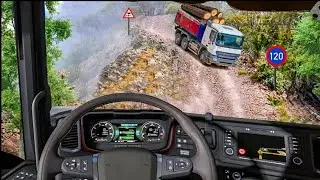 Truck driving Impossible so sad #androidgames #android0803 #gameplay #truck