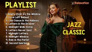 Timeless Vintage Jazz 1940s – Retro Jazz Classics Collection for Peaceful Night Listening