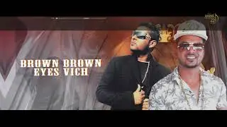 Brown Eyes | Imtiaz Ali Ft. Thee Emenjay | New Punjabi Song 2019 | Outshine Records