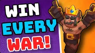 This METEOR DECK is *UNFAIR* - FULL War Day Gameplay! | In Rush Royale!