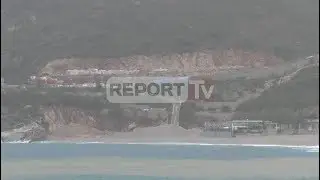 Report TV - Një ndërtim në plazhin e bukur të Jalës, po shkatëron një faqe mali