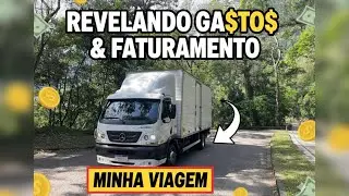 CARREGAMENTO DO RETORNO EM JUIZ DE FORA-MG. QUAL FOI O FATURAMENTO?