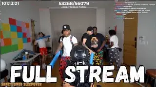 Oct 27 2025 (Part 2) - Game Night w/FaZe  + Sanctioned Sleepover - FAZE SUBATHON (FULL VOD -sleep)