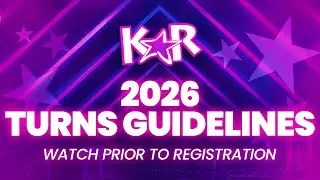 KAR 2026 Turns Guidelines: Techniques, Names, and Demonstrations