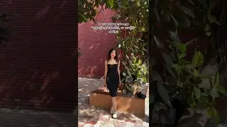 😇     #confidence #outfit #outfitideas #outfitinspo #blackdress