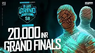 BGMI EVENT S8 20K EVENT|| GRAND FINAL || PP - 20,000RS || RAKA ESPORT || BGMI