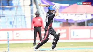 Ibrahim Zadran's Batting Highlights against Amo Region | QTNT20Cup2024 | Kabul | ACB