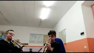solfeggio ritmico a tempo di blues call and response style