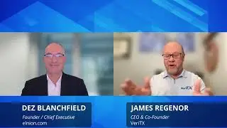James Regenor, CEO and Co Founder of VeriTX, discussing IBM Z Day 2025