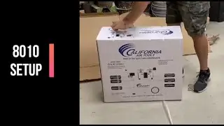 How To Setup California Air Tools 8010 Air Compressor 🌪
