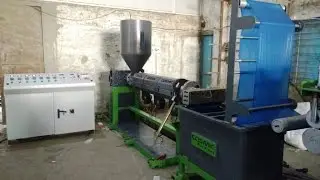CS65 PP Sutli Plant Synthetic String Extrusion Plant Sutli Extruder