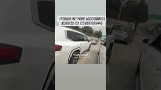 India first land cruiser 2022-23 upgrade kit by car junction delhi