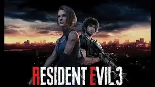 RESIDENT EVIL 3 Remake ● hard ● стрим #1