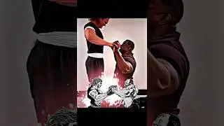 Yujiro vs Oliva / Real Life & Manga edit🔥 #baki