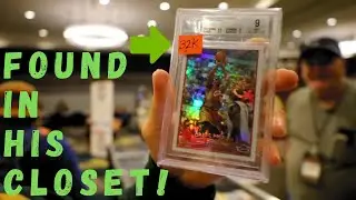 Dealer Finds a Lebron Refractor in his Closet after 18 Years! | Rothcards