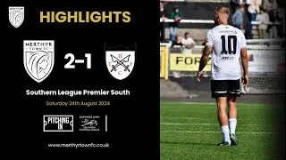 Merthyr Town 2-1 Hanwell Town | Southern League Premier South 2024/25 | Highlights