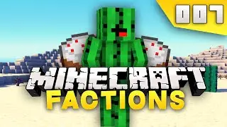 Minecraft Factions - Episode 7 - PROT 4 RAID!