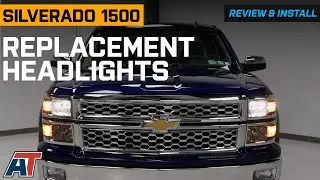 2014-2015 Silverado 1500 Headlights with Clear Corner Lights Review & Install