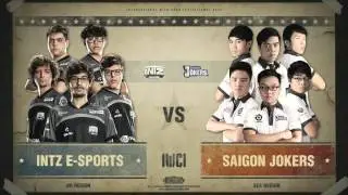 INTZ e-Sports vs Saigon Jokers | Day 4 International Wild Card Invitational 2016 | ITZ vs SAJ