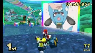 Pablo's Birthday by Straky  (CT by Stewie1.0, PabloMK7) - Mario Kart 7: Track Edit [1440p 60fps]