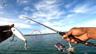Sambaran Ganas!! Strike Bertubi-tubi Predator Tiang Satu..!! Casting Dan Castjig