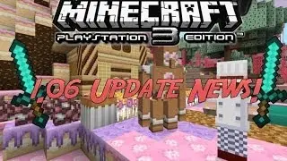 Minecraft PS3 - 1.06/TU16 Update News! New Texture/Skin Packs.