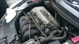 How to replace rocker/valve cover gasket Toyota Celica VVt-i wymiana uszczelki kapy zaworowej