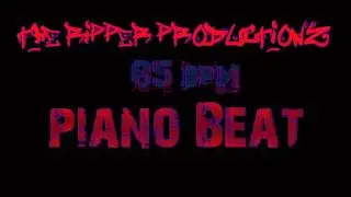 **85 BPM** PIANO BEAT (Tagged Instrumental)
