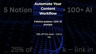Automate Your Content &mdash; CreatorAutomation Bundle (25% Off)
