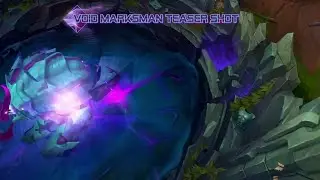 New Void ADC Teaser - League of Legends - Terror Wolf SkinSpotlight