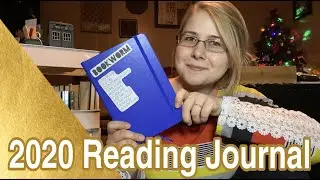 2020 Reading Journal Flip Through