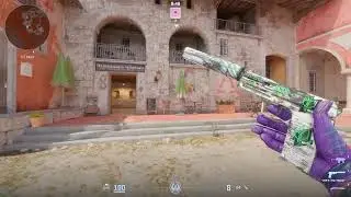 CS2 : USP-S | Road Rash (Factory New) Skin Showcase and gameplay - Counter-Strike 2