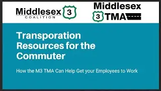 The M3 TMA and Transportation Resources for the Private Sector