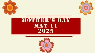 Mother's Day 2025 (Pixel Packin' Mama)