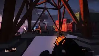 Boreal Alyph - Half Life 2's Source Engine game.
