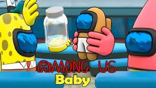 Patrick that's a Baby Among US ( Spongebob animation )